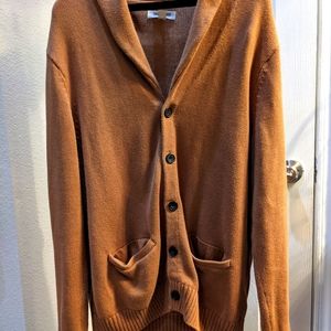 Good threads Camel Shawl Cardigan
